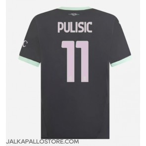 AC Milan Christian Pulisic #11 Kolmaspaita 2024-25 Lyhythihainen